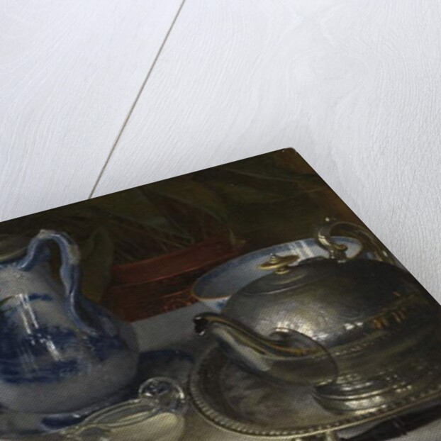 Tea Time, 1923 by W. Savage Cooper