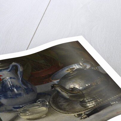 Tea Time, 1923 by W. Savage Cooper