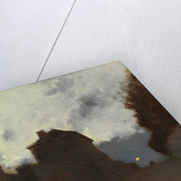 Montmartre at Dusk by Luigi Loir