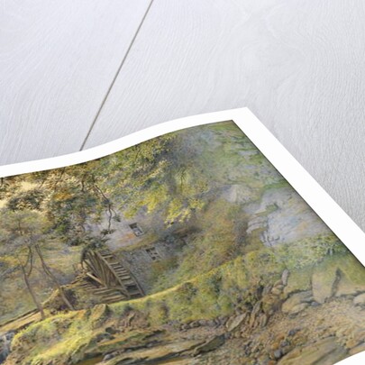 A Yorkshire Mill, 1886 by Wilmot R.W.S. Pilsbury