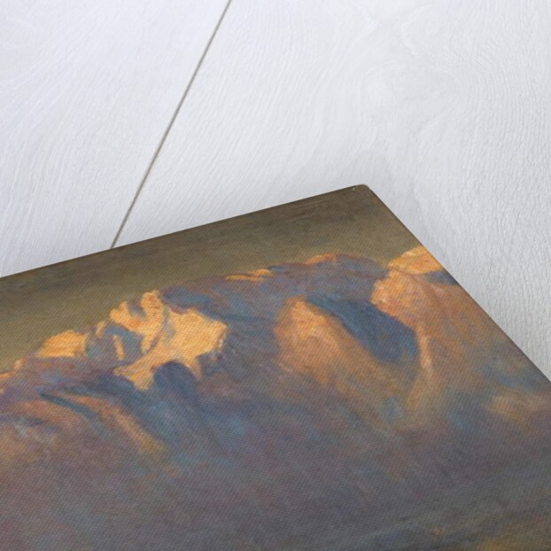 Mont Blanc by Adrian Scott Stokes