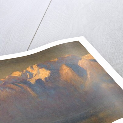 Mont Blanc by Adrian Scott Stokes