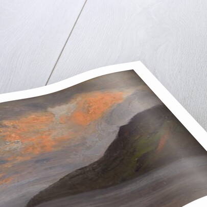 Sunset on the Coast by Henry Moore