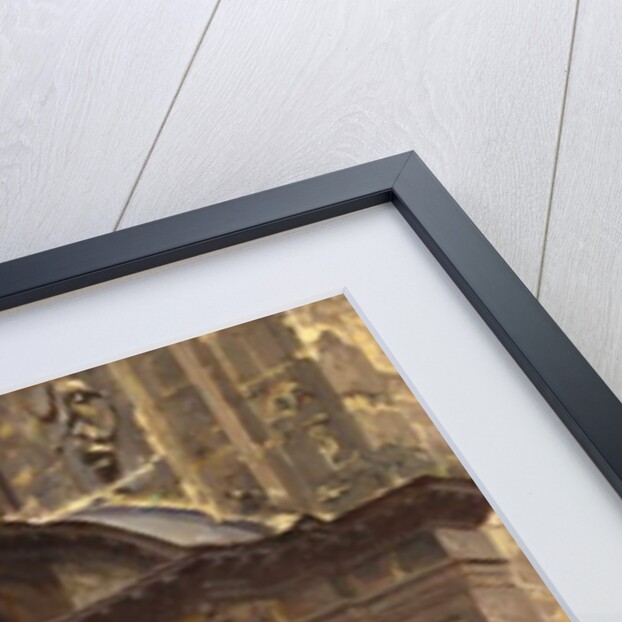 The Porch of the Old Ashmolean, Oxford by William Logsdail