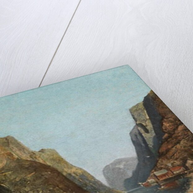 Sogne Fjord, Norway by Adelsteen Normann