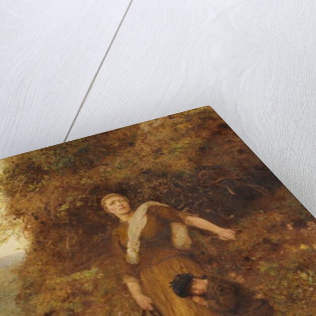 Hagar, 1892 by Hubert von Herkomer