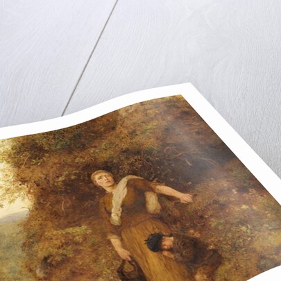 Hagar, 1892 by Hubert von Herkomer