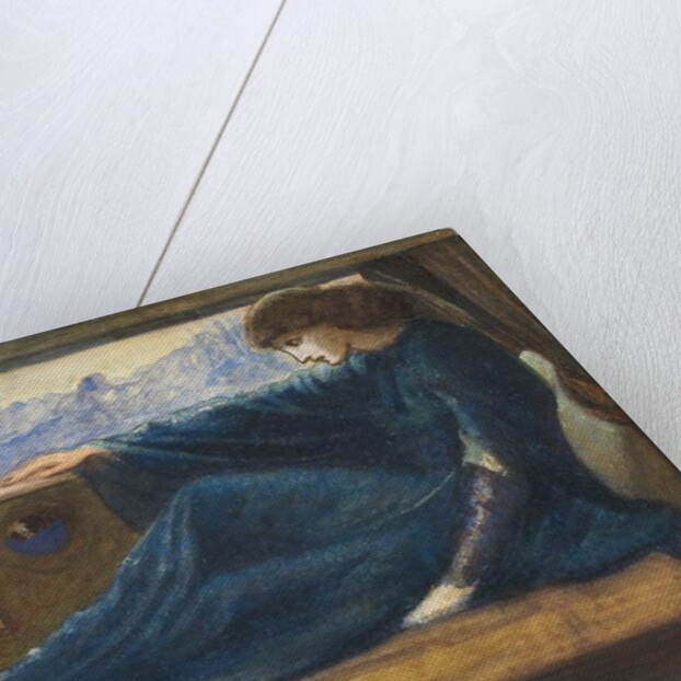 Dorigen of Bretagne by Edward Coley Burne-Jones