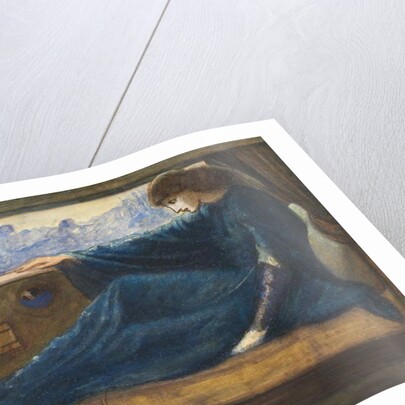 Dorigen of Bretagne by Edward Coley Burne-Jones