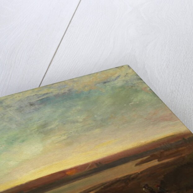 Melun, daybreak by Henry Mark Anthony