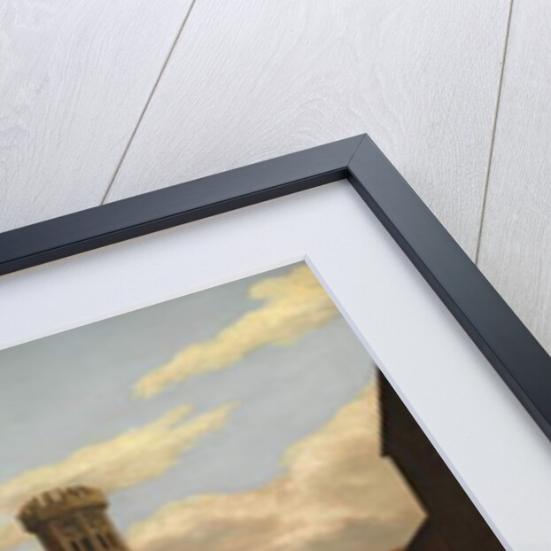 Fair on Lady Wootton's Green, before the gate of St Augustine's Monastery, Canterbury by William Findlater