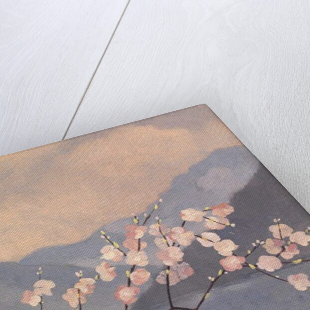 Blossom on the Lake by Giovan Battista Costa