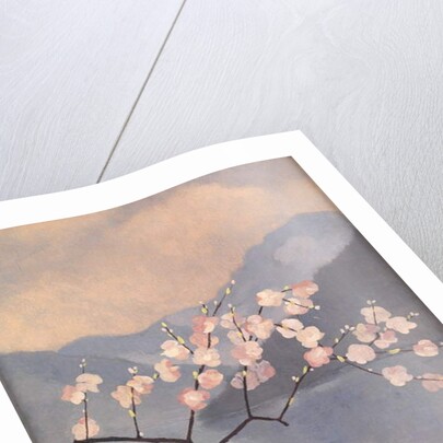 Blossom on the Lake by Giovan Battista Costa