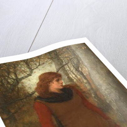 The Leaf by George Henry Boughton