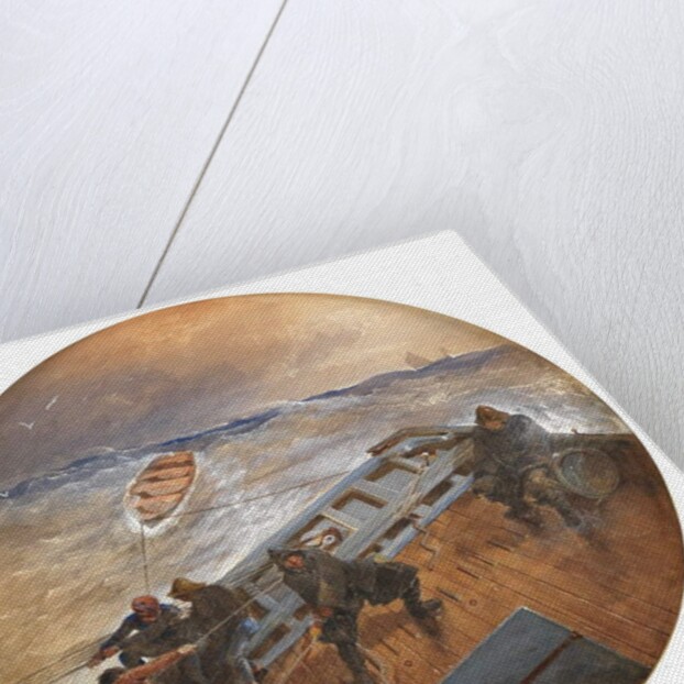 A Rough Passage by Charles Keene