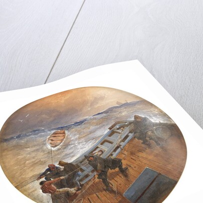 A Rough Passage by Charles Keene