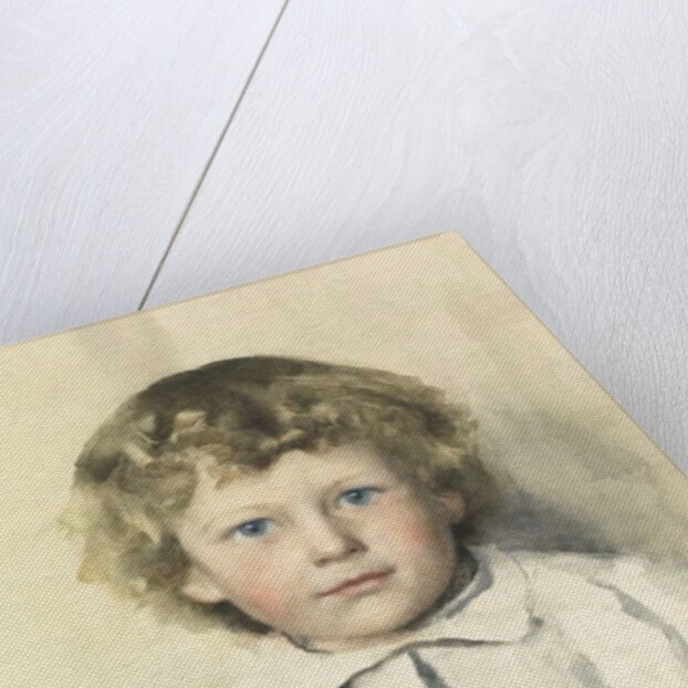 Little Boo, 1887 by Thomas Cooper Gotch