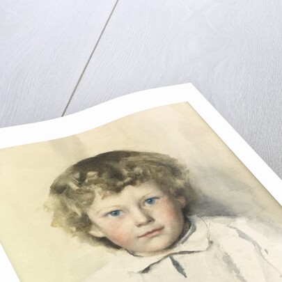 Little Boo, 1887 by Thomas Cooper Gotch