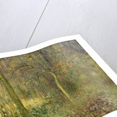 Wooded Glade by Arthur Hacker