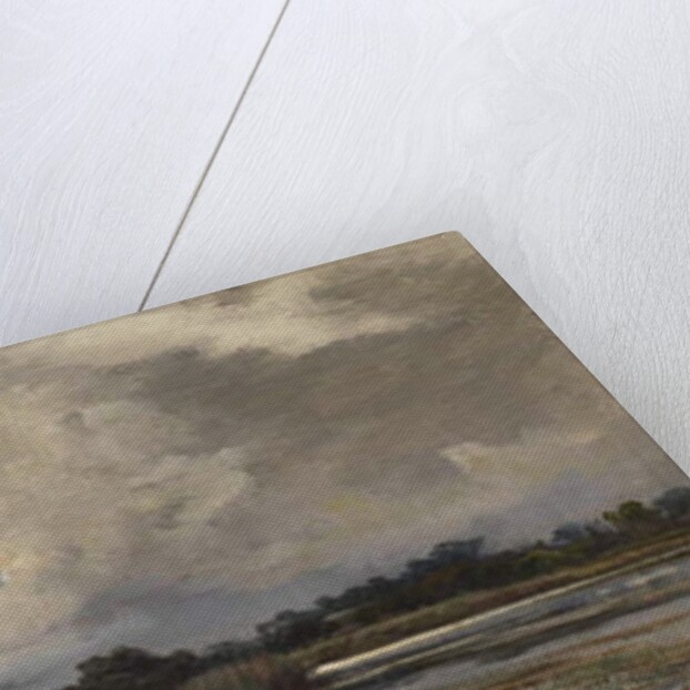 East Anglian Marsh by Keeley Halswelle