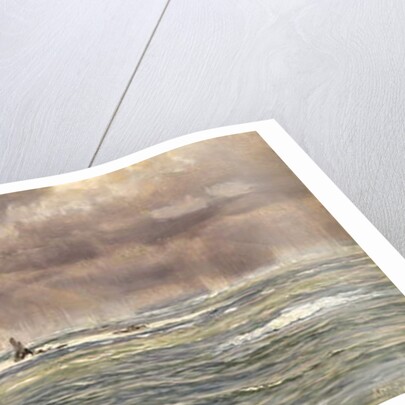 Longships, 1872 by John Brett