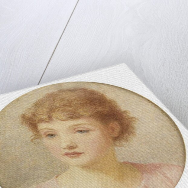 Maggie, 1886 by Constance Phillott