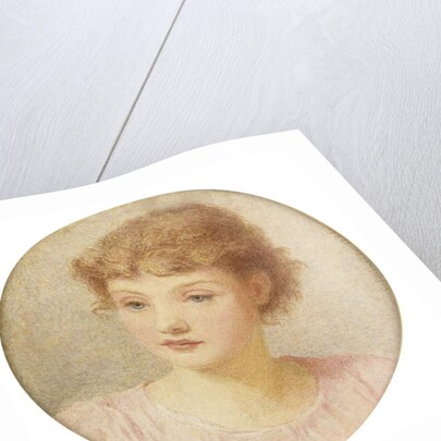 Maggie, 1886 by Constance Phillott