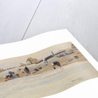 Washerwomen on a Beach, 1873 by William Lionel Wyllie