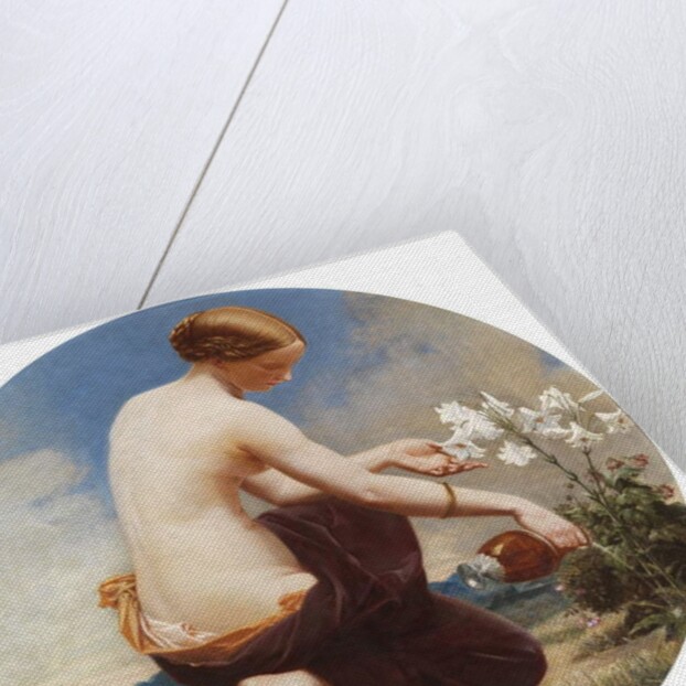 Hope Cherishing the Drooping by William Cave Thomas