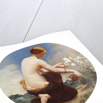 Hope Cherishing the Drooping by William Cave Thomas