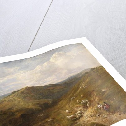 Martyr's Hill by George Vicat Cole