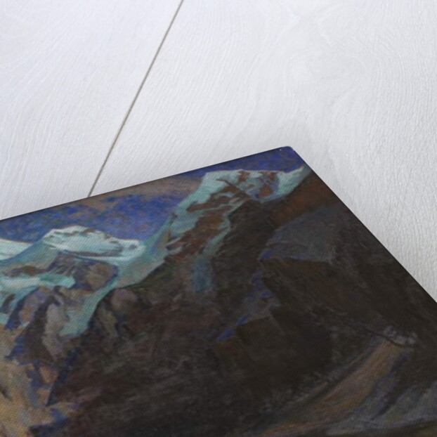 Nocturne des Alpes by Hilda Marion Hechle