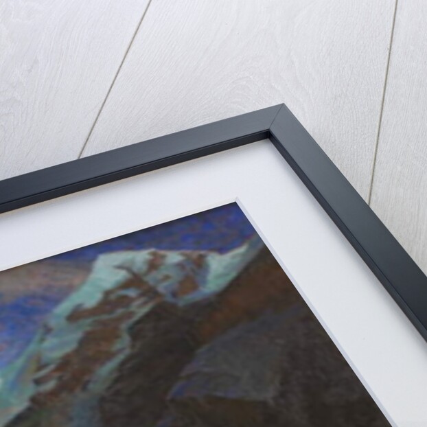 Nocturne des Alpes by Hilda Marion Hechle