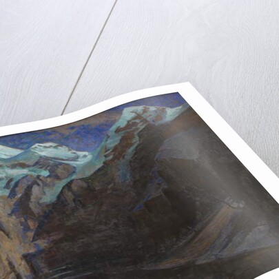 Nocturne des Alpes by Hilda Marion Hechle