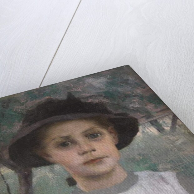 A Young Girl, 1886 by Maurice Greiffenhagen