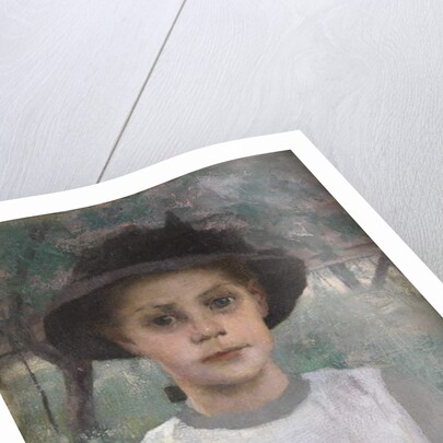 A Young Girl, 1886 by Maurice Greiffenhagen