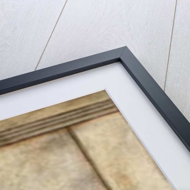 After the Serenade by John William Godward