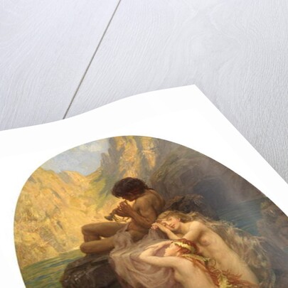 Sea Melodies by Herbert James Draper