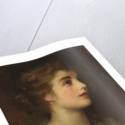 Norah by Samuel Luke Fildes