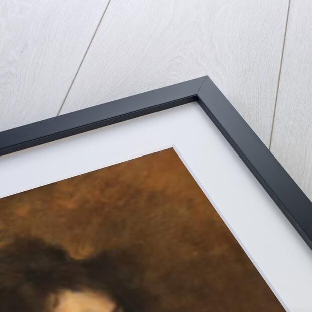 The Green Shawl by Samuel Luke Fildes