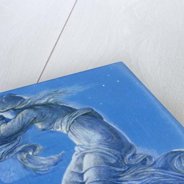 Luna by Edward Coley Burne-Jones