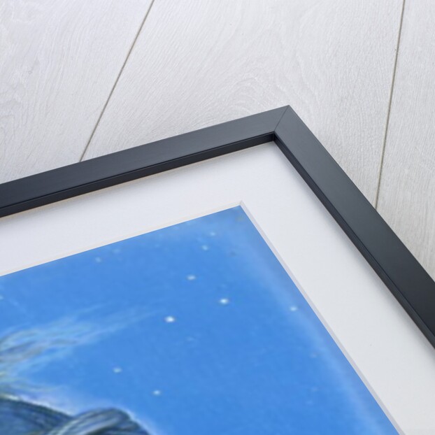 Luna by Edward Coley Burne-Jones