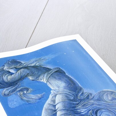 Luna by Edward Coley Burne-Jones