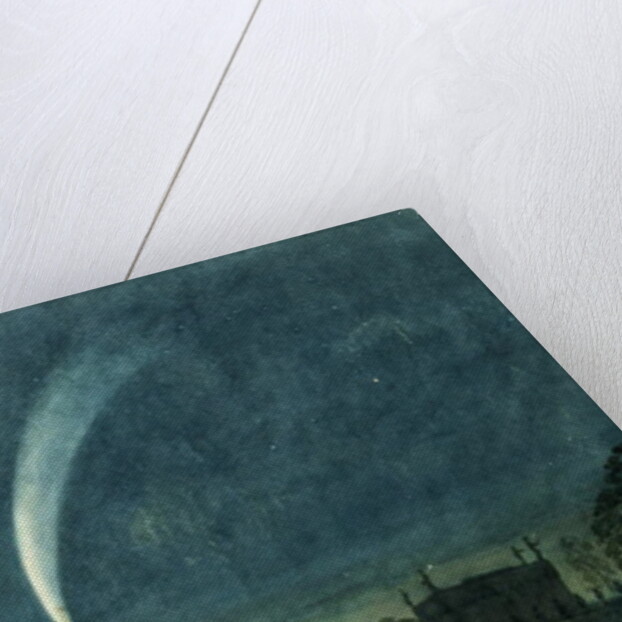 Donati's Comet over Balliol College by William of Oxford