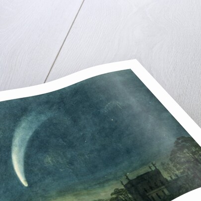 Donati's Comet over Balliol College by William of Oxford