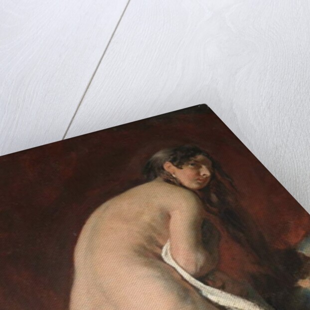 Nude from Behind by William Etty