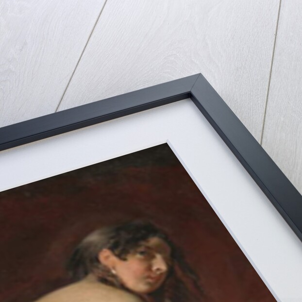 Nude from Behind by William Etty