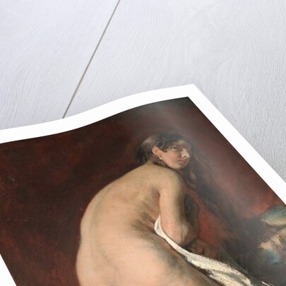 Nude from Behind by William Etty