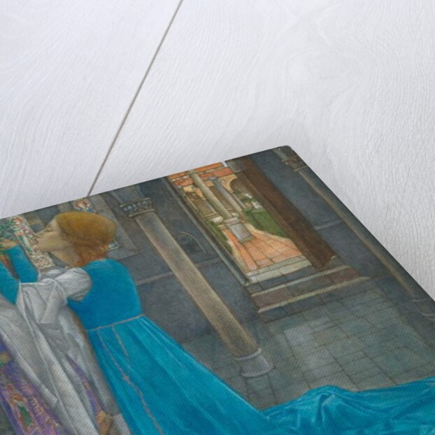 Isabella and the Pot of Basil by Edward Reginald Frampton