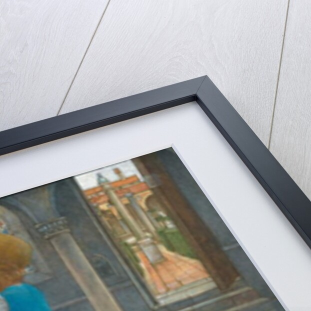 Isabella and the Pot of Basil by Edward Reginald Frampton